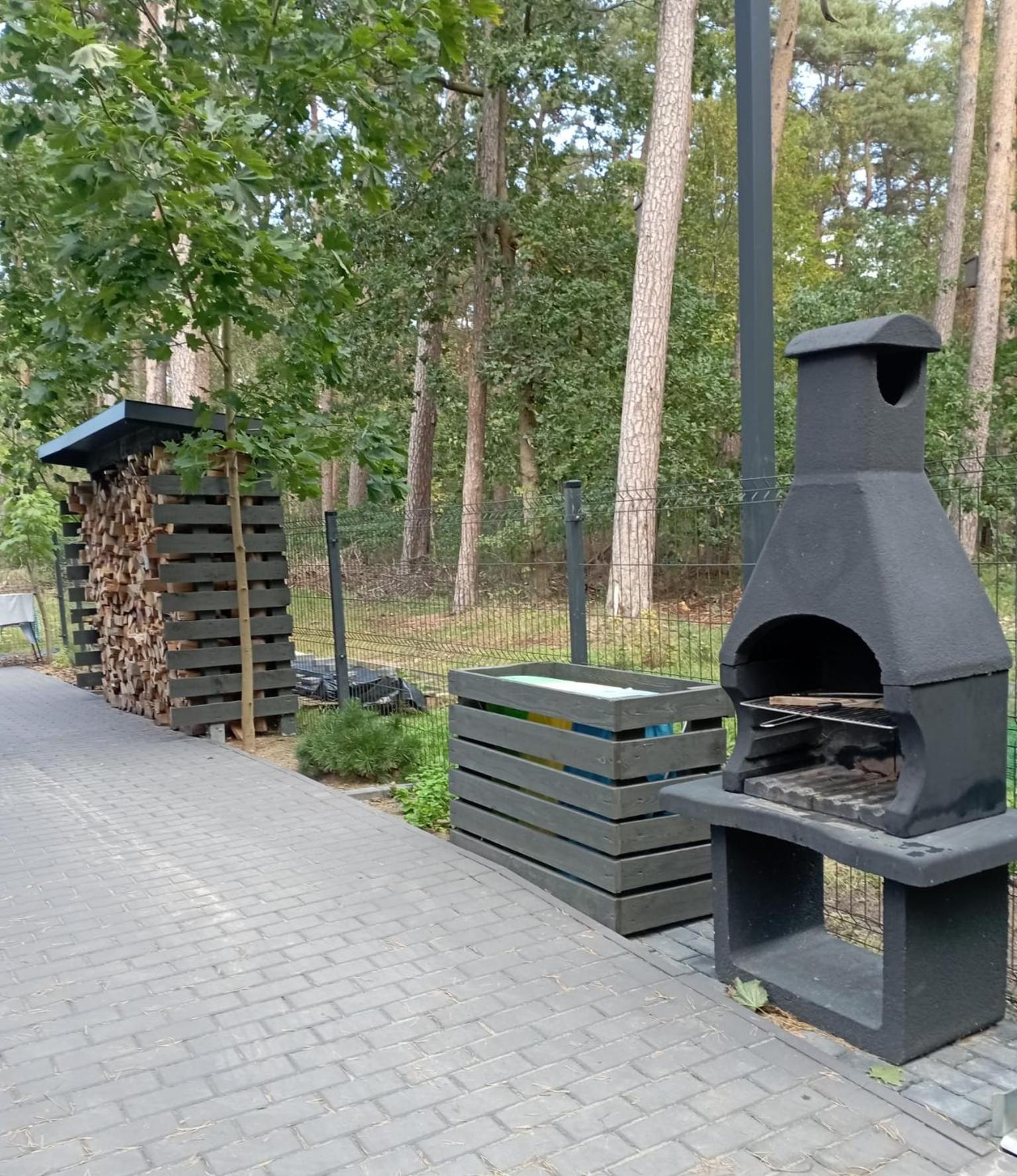 Apartmán Czarna Perla Dziwnówek Exteriér fotografie
