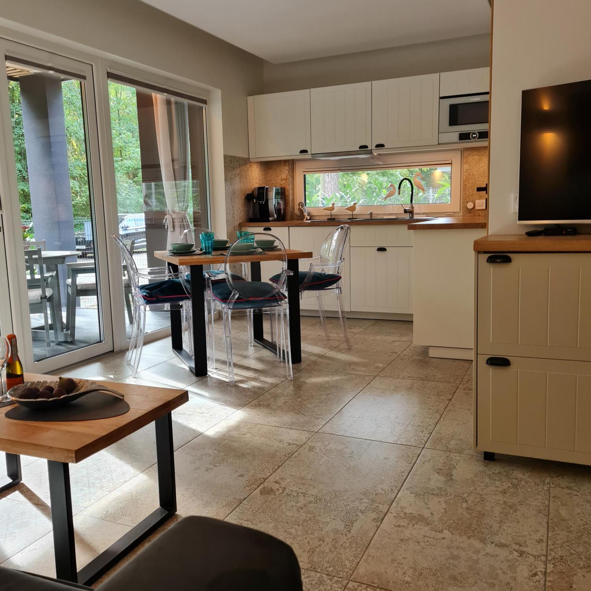 Apartmán Czarna Perla Dziwnówek Exteriér fotografie