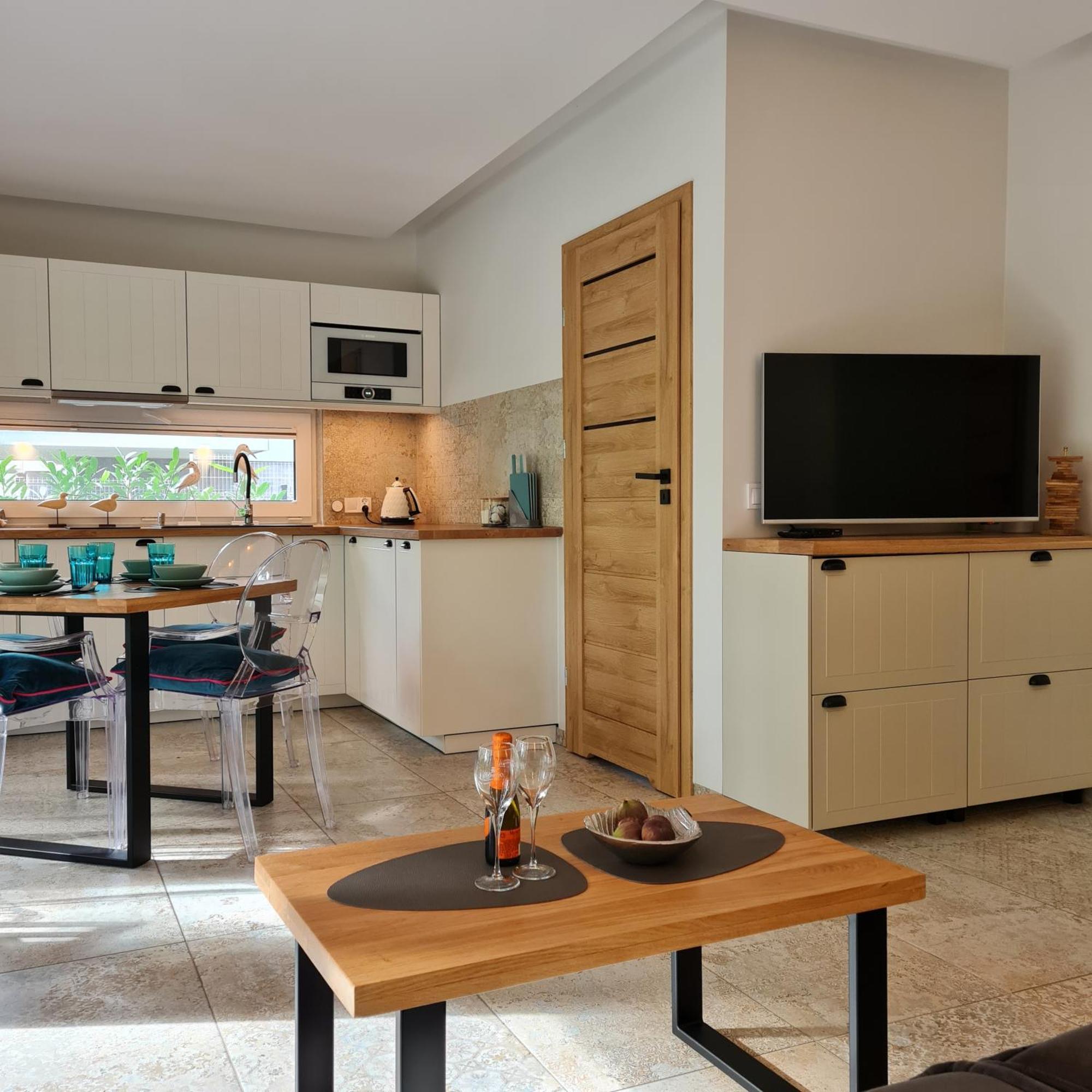 Apartmán Czarna Perla Dziwnówek Exteriér fotografie